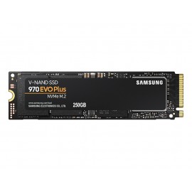 Samsung 970 Evo Plus M.2 250 GB PCI Express 3.0 V-NAND MLC NVMe MZ-V7S250BW