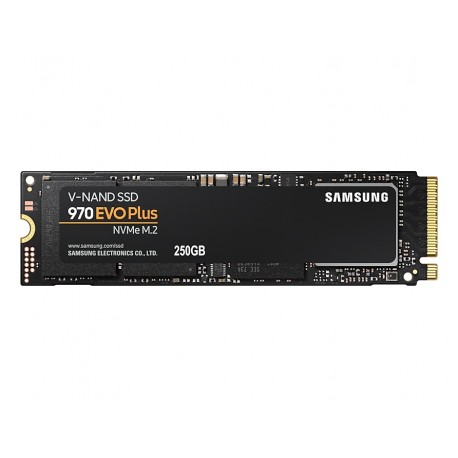 Samsung 970 Evo Plus M.2 250 GB PCI Express 3.0 V-NAND MLC NVMe MZ-V7S250BW