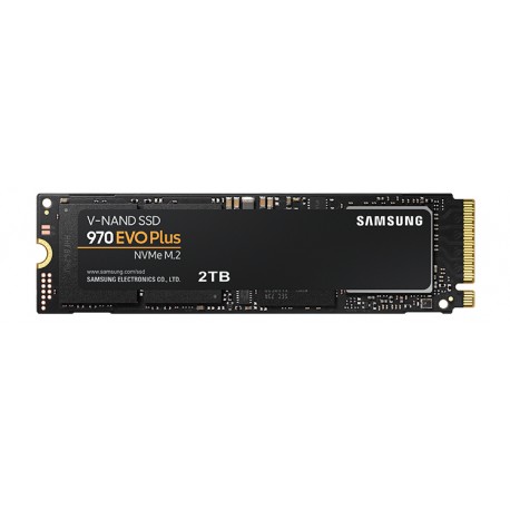 Samsung 970 Evo Plus M.2 2000 GB PCI Express 3.0 V-NAND MLC NVMe MZ-V7S2T0BW