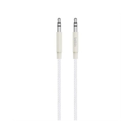 Belkin Premium MixIT 1,2 m Audio Cable 3,5mm whi. AV10164bt04-WHT