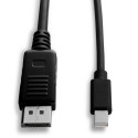 V7 Mini-DisplayPort a DisplayPort 1,8m V7MDP2DP-6FT-BLK-1E