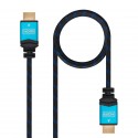 Nanocable Cable HDMI V2.0 4K@60GHz 18 Gbps A/M-A/M, negro, 10m 10.15.3710