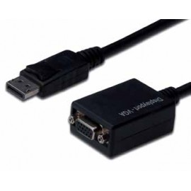 ASSMANN Electronic AK-340410-001-S 15m DisplayPort VGA (D-Sub) Negro