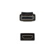 Nanocable Cable conversor DISPLAYPORT a HDMI, DP/M - HDMI/M, Negro, 2m 10.15.4302