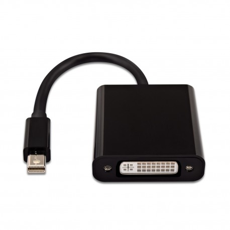 V7 J154510 Mini DisplayPort DVI Negro CBL-MD1BLK-5E