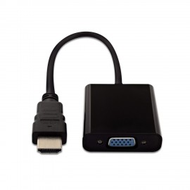 V7 J154523 HDMI VGA Negro CBLHDAVBLK-1E