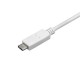 StarTech.com 3m DisplayPort 4K 60Hz Blanco CDP2DPMM3MW