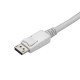 StarTech.com 3m DisplayPort 4K 60Hz Blanco CDP2DPMM3MW