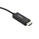 StarTech.com 3m USB-C a HDMI 4K 60Hz Negro CDP2HD3MBNL