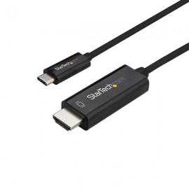 StarTech.com 1m USB-C a HDMI 4K 60Hz Negro CDP2HD1MBNL