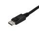 StarTech.com 3m USB-C a DisplayPort 4K 60Hz Negro CDP2DPMM3MB