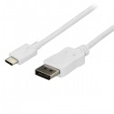 StarTech.com 1,8m USB-C a DisplayPort 4K 60Hz Blanco CDP2DPMM6W