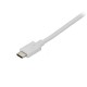 StarTech.com 1,8m USB-C a DisplayPort 4K 60Hz Blanco CDP2DPMM6W