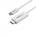 StarTech.com Cable 1m USB-C a HDMI 4K 60Hz Blanco CDP2HD1MWNL