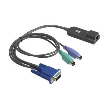 KVM Console USB 2.0 Virtual Media CAC Interface Adapter AF629A