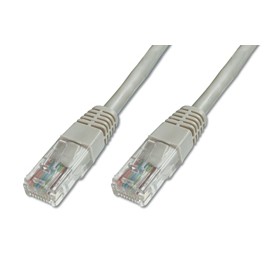 Digitus Patch Cable UTP CAT5E 3m Gris DK-1511-030