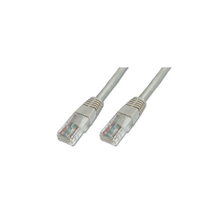 Digitus Patch Cable UTP CAT5E 3m Gris DK-1511-030