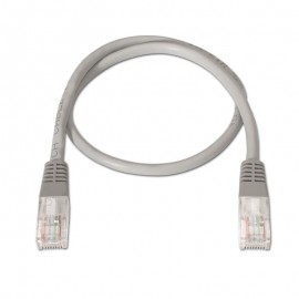 Nanocable Red Latiguillo RJ45 Cat.6 UTP AWG24, 30 cm 10.20.0400-L30