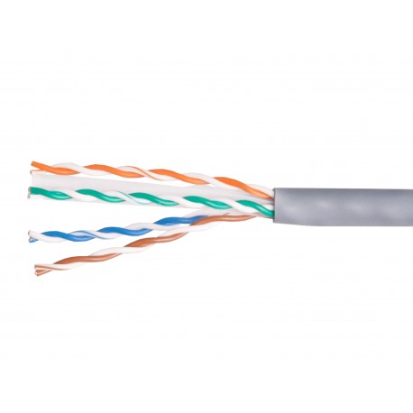 Equip 40146807 305m Cat6 U/UTP (UTP) Gris