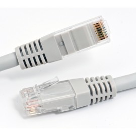 Cable Red L-Link RJ45 Cat5 UTP Rígido 100M LL-CT-100