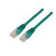 Nanocable 10.20.0400-GR 50cm Cat6e U/UTP (UTP) Verde