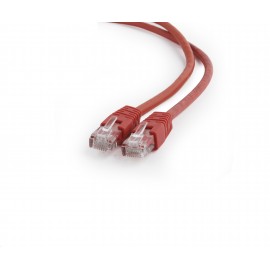 Gembird PP6U-3M/R U/UTP (UTP) Rojo Cat6