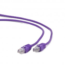 Gembird RJ45/RJ45 0.5m Cat6 F/UTP (FTP) Púrpura PP6-0.5M/V