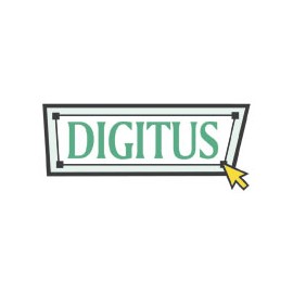 Digitus DK-1617-010 1m Cat6 U/UTP (UTP) Gris