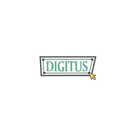 Digitus DK-1617-010 1m Cat6 U/UTP (UTP) Gris