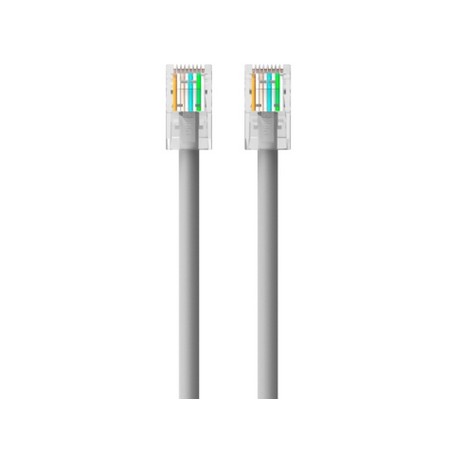 Belkin RJ45 1m Cat6 Gris A3L981BT01M-H-S