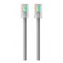 Belkin RJ45 1m Cat6 Gris A3L981BT01M-H-S