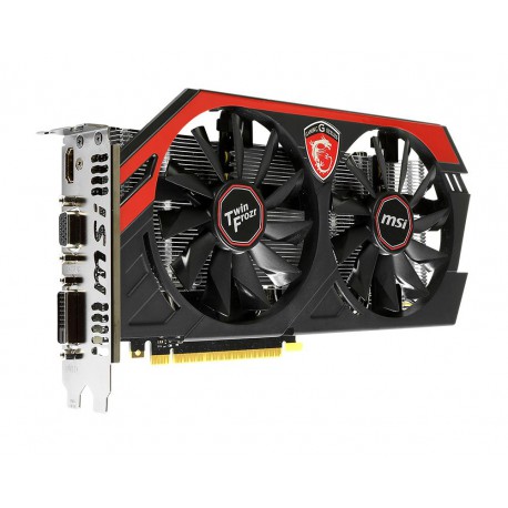 MSI Nvidia Geforce GTX 750 TI Gaming 2GB DDR5 ProComponentes