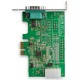 StarTech.com Tarjeta PCIe Serie de 1 Puerto RS232  UART 16950 PEX1S953LP