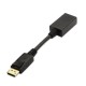 AISENS A125-0134 DisplayPort HDMI Negro