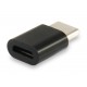 Equip 133472 USB C Micro USB B Negro