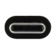 Equip 133472 USB C Micro USB B Negro