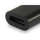 Equip 133472 USB C Micro USB B Negro