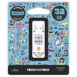 TECH1TECH TEC4007-32 32GB USB tipo A 2.0 Multicolor