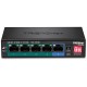 Trendnet TPE-LG50 switch Gigabit Ethernet (10/100/1000) Negro