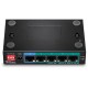 Trendnet TPE-LG50 switch Gigabit Ethernet (10/100/1000) Negro