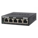 Netgear GS305-300PES switch No administrado L2 Gigabit Ethernet (10/100/1000) Negro