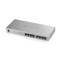 Zyxel GS1008HP No administrado Gigabit Ethernet (10/100/1000) Gris GS1008HP-EU0101F