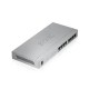 Zyxel GS1008HP No administrado Gigabit Ethernet (10/100/1000) Gris GS1008HP-EU0101F