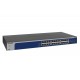 Netgear XS724EM Gestionado L2 10G Ethernet (100/1000/10000) 1U Azul, Gris XS724EM-100EUS