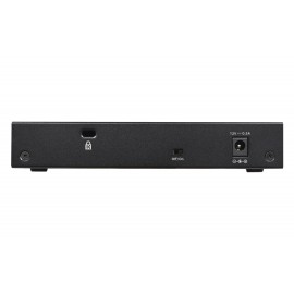 Netgear GS308-300PES switch No administrado L2 Gigabit Ethernet (10/100/1000) Negro