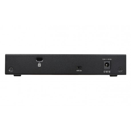 Netgear GS308-300PES switch No administrado L2 Gigabit Ethernet (10/100/1000) Negro