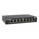 Netgear GS308-300PES switch No administrado L2 Gigabit Ethernet (10/100/1000) Negro