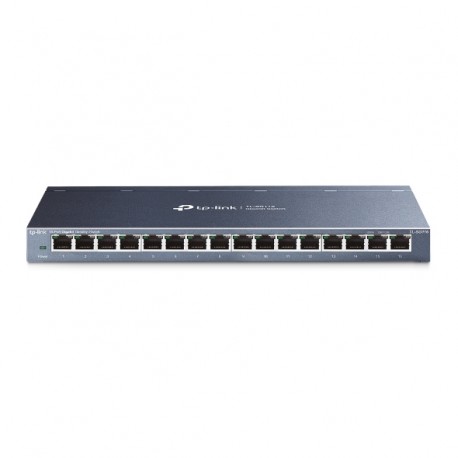 TP-LINK TL-SG116 No administrado L2 Gigabit Ethernet (10/100/1000) Negro TL-SG116