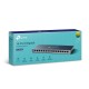 TP-LINK TL-SG116 No administrado L2 Gigabit Ethernet (10/100/1000) Negro TL-SG116