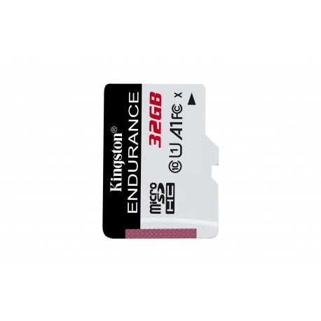 Kingston Technology High Endurance memoria flash 32 GB MicroSD Clase 10 UHS-I SDCE/32GB